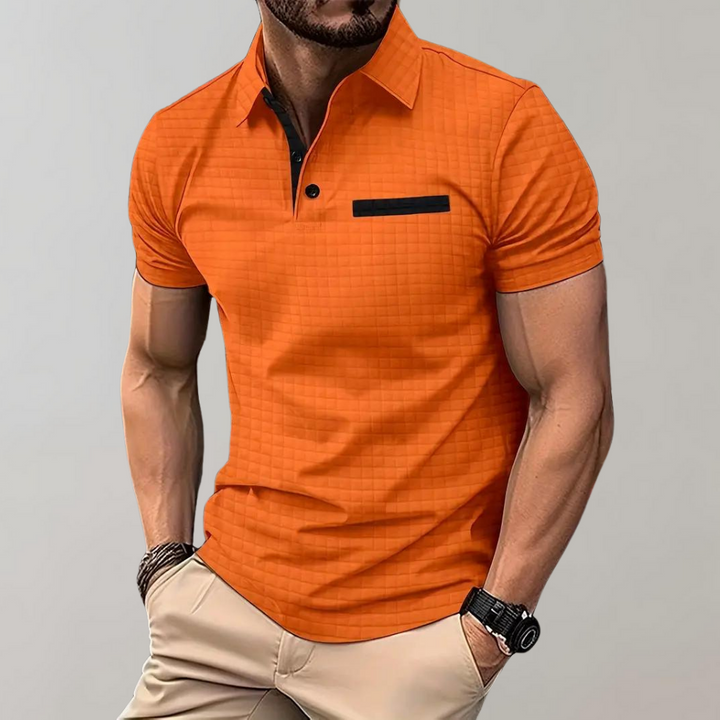Pieter - Polo da uomo elegante e raffinata