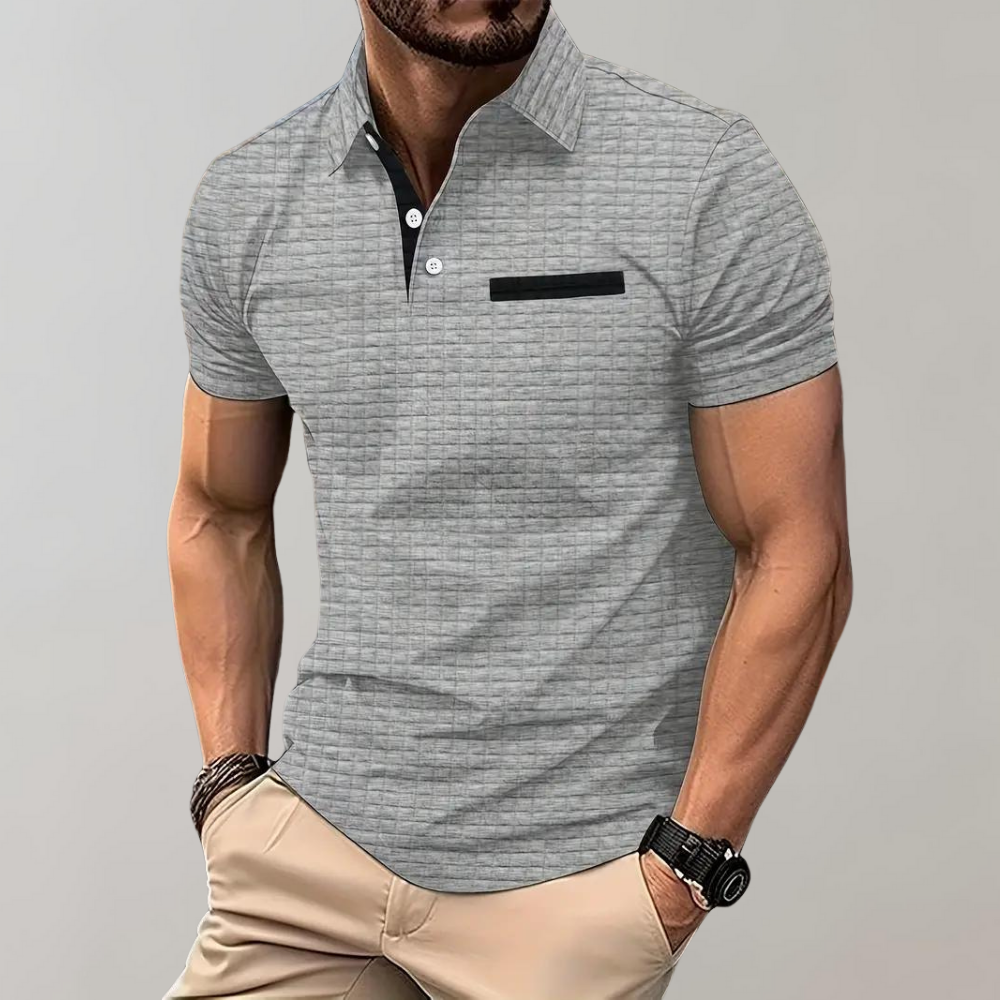 Pieter - Polo da uomo elegante e raffinata
