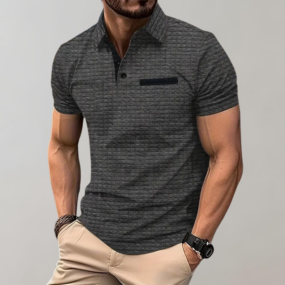 Pieter - Polo da uomo elegante e raffinata
