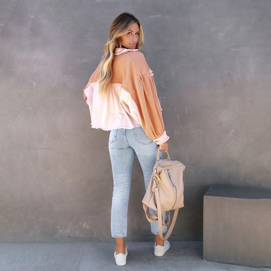 MILA - Giacca elegante e confortevole per i più coraggiosi