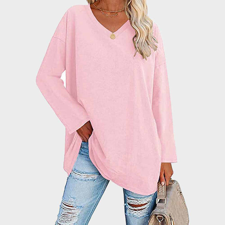 Aiah - Una blusa a maniche lunghe elegante e raffinata, perfetta per ogni occasione e per esaltare il vostro stile unico.