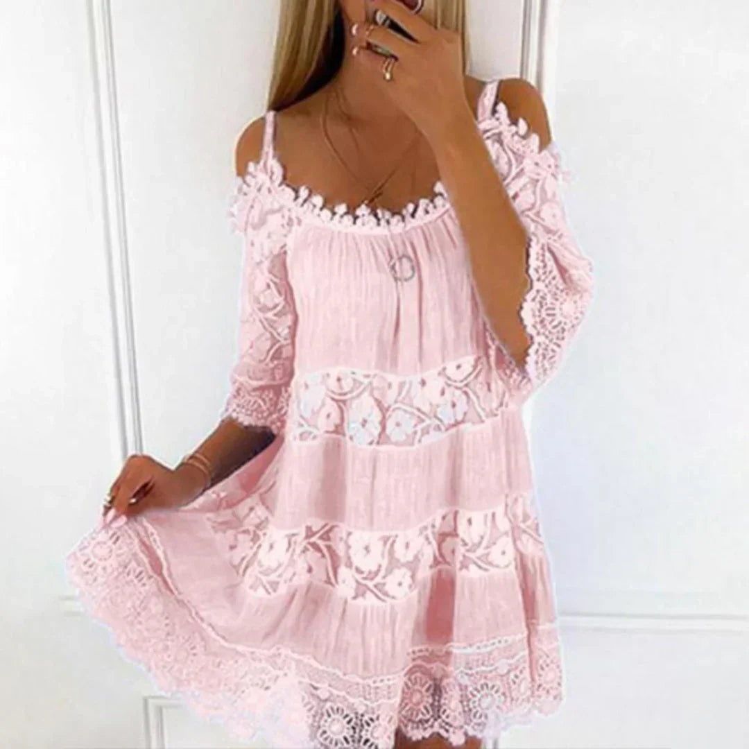 Mila - un mini abito estivo sexy per un look elegante e rinfrescante