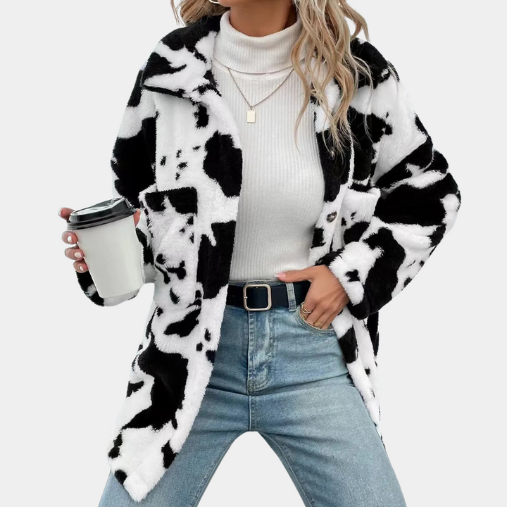 Elegante e caldo cappotto invernale da donna AYLIN - eleganza e comfort per le giornate fredde