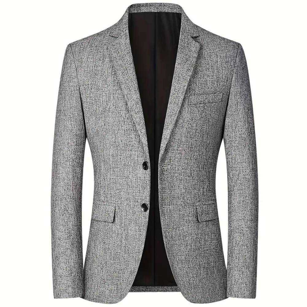 Xavier - Stylowa i Elegancka Męska Marynarka Biznesowa Slim Fit dla Pewnych Siebie Panów