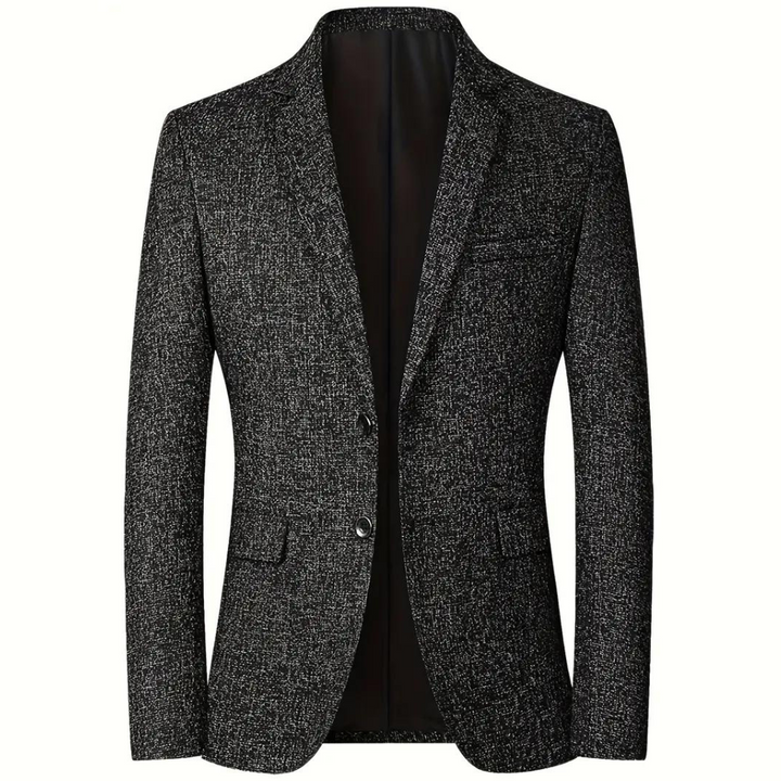 Xavier - Stylowa i Elegancka Męska Marynarka Biznesowa Slim Fit dla Pewnych Siebie Panów
