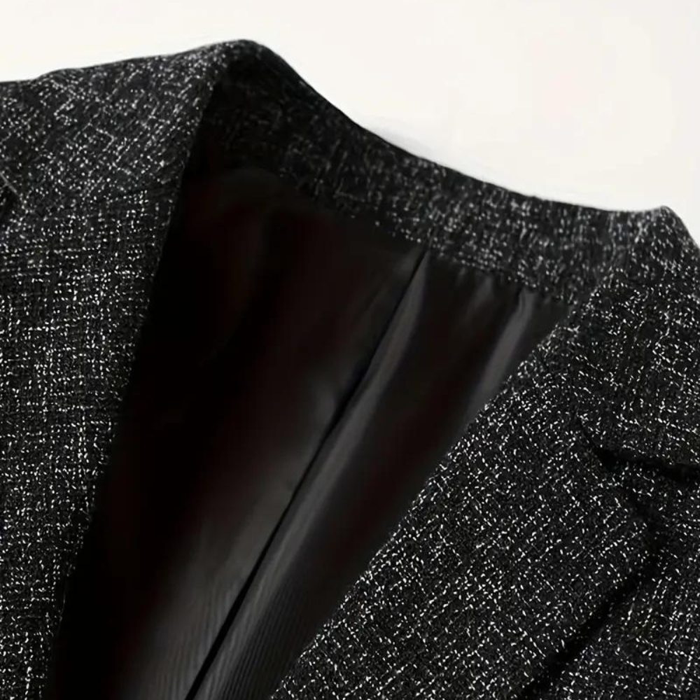 Xavier - Stylowa i Elegancka Męska Marynarka Biznesowa Slim Fit dla Pewnych Siebie Panów