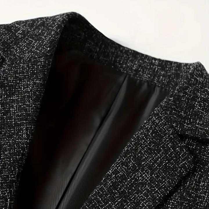 Xavier - Stylowa i Elegancka Męska Marynarka Biznesowa Slim Fit dla Pewnych Siebie Panów