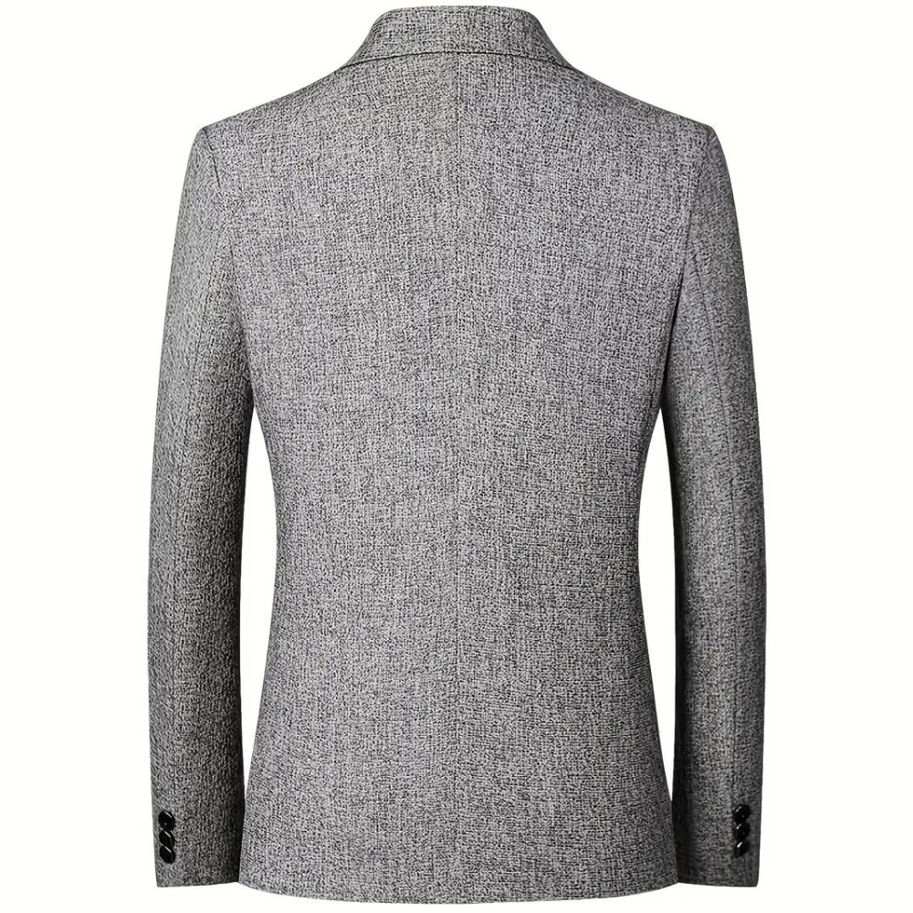 Xavier - Stylowa i Elegancka Męska Marynarka Biznesowa Slim Fit dla Pewnych Siebie Panów