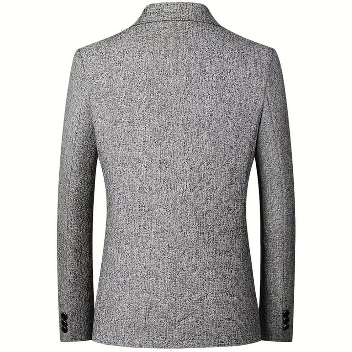 Xavier - Stylowa i Elegancka Męska Marynarka Biznesowa Slim Fit dla Pewnych Siebie Panów