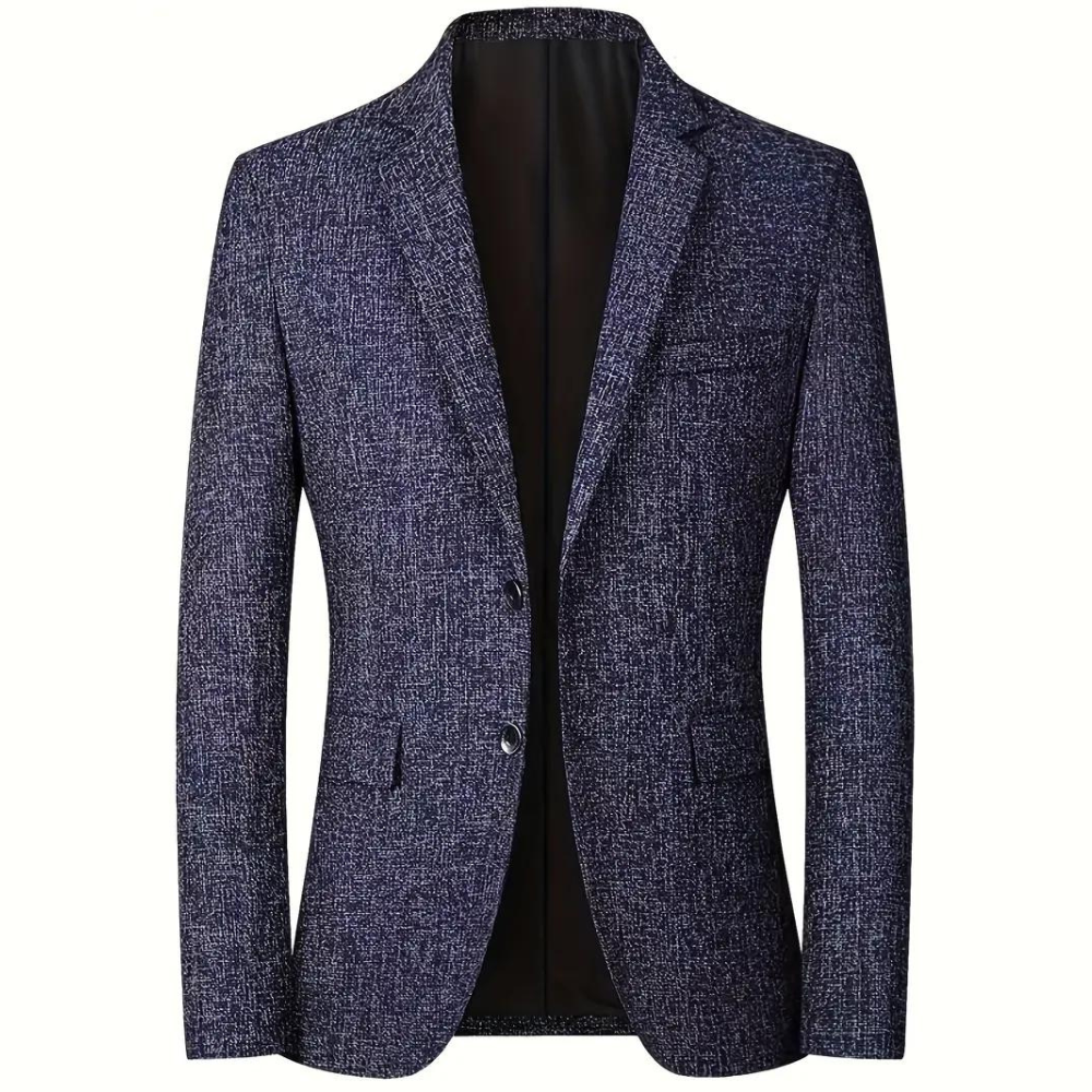 Xavier - Stylowa i Elegancka Męska Marynarka Biznesowa Slim Fit dla Pewnych Siebie Panów
