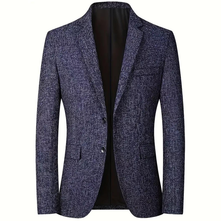 Xavier - Stylowa i Elegancka Męska Marynarka Biznesowa Slim Fit dla Pewnych Siebie Panów