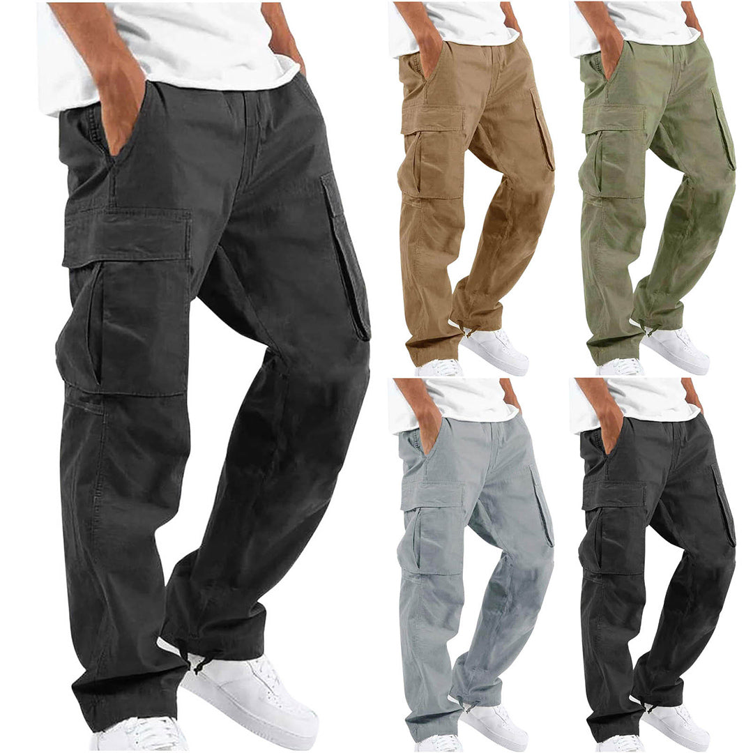 Pantaloni cargo da uomo RYKER - massimo comfort e stile versatile!