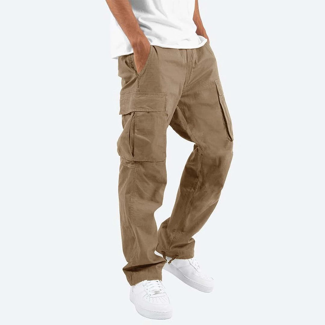 Pantaloni cargo da uomo RYKER - massimo comfort e stile versatile!
