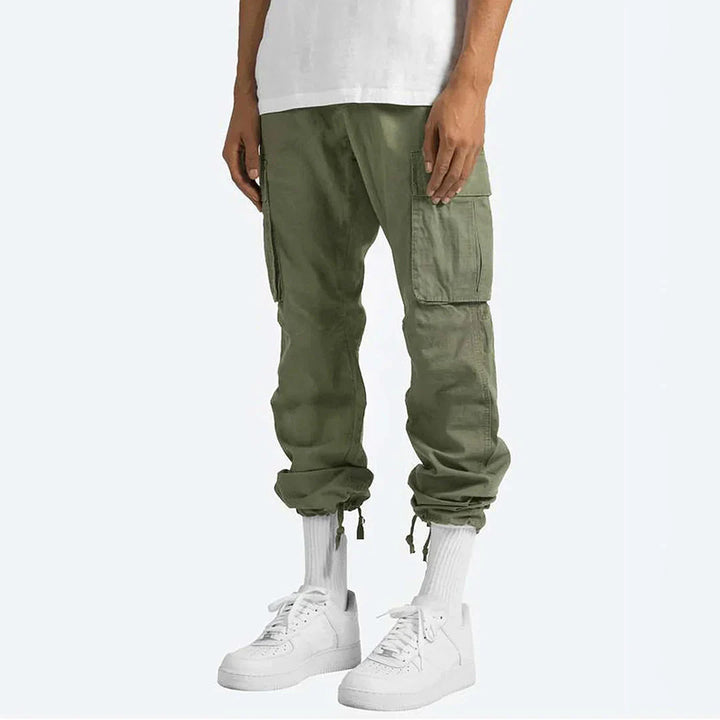 Pantaloni cargo 3/4 da uomo - comodi e resistenti, ideali per le attività quotidiane e all'aria aperta