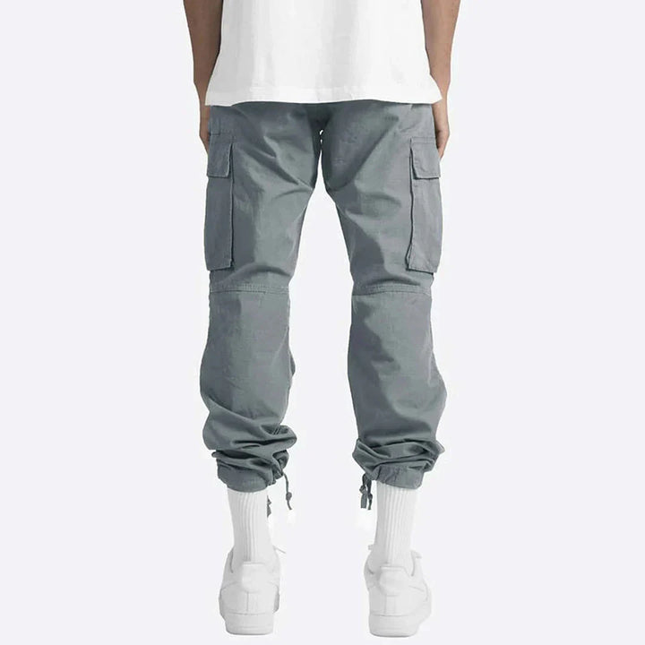 Pantaloni cargo 3/4 da uomo - comodi e resistenti, ideali per le attività quotidiane e all'aria aperta