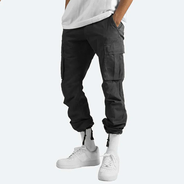 Pantaloni cargo 3/4 da uomo - comodi e resistenti, ideali per le attività quotidiane e all'aria aperta