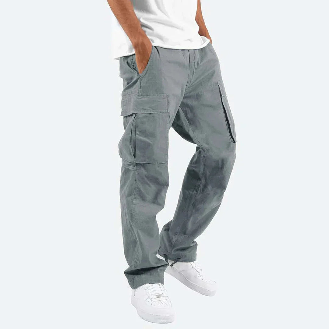 Pantaloni cargo 3/4 da uomo - comodi e resistenti, ideali per le attività quotidiane e all'aria aperta