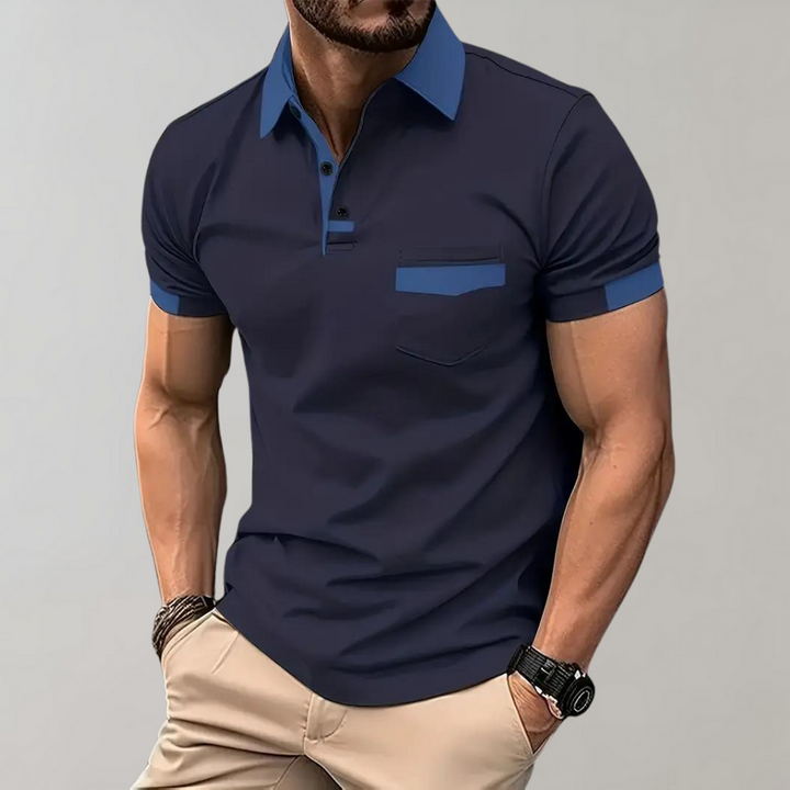 Polo da uomo chic in stile casual - comfort ed eleganza per la vita di tutti i giorni