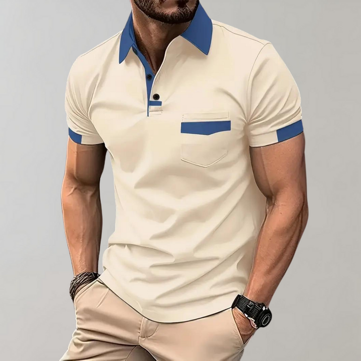 Polo da uomo chic in stile casual - comfort ed eleganza per la vita di tutti i giorni