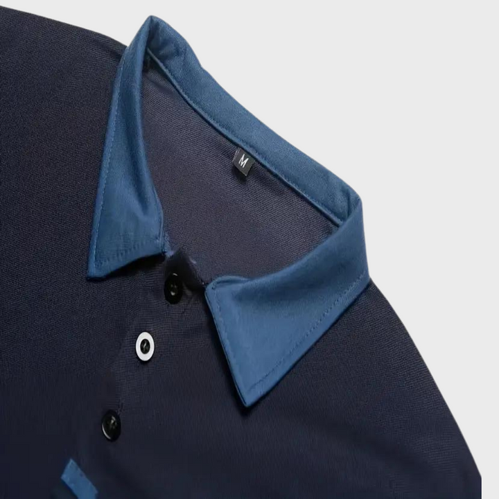 Polo da uomo chic in stile casual - comfort ed eleganza per la vita di tutti i giorni