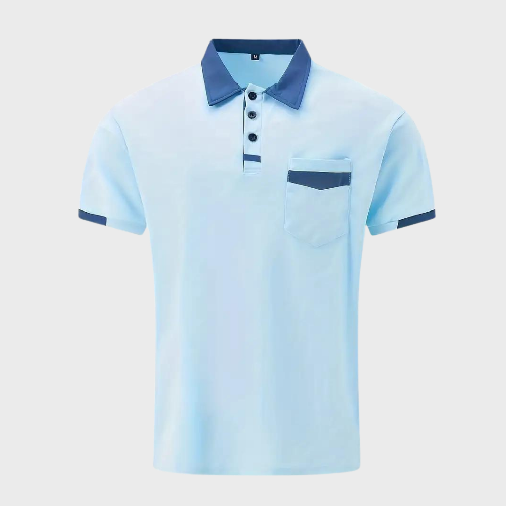 Polo da uomo chic in stile casual - comfort ed eleganza per la vita di tutti i giorni