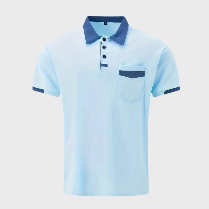 Polo da uomo chic in stile casual - comfort ed eleganza per la vita di tutti i giorni