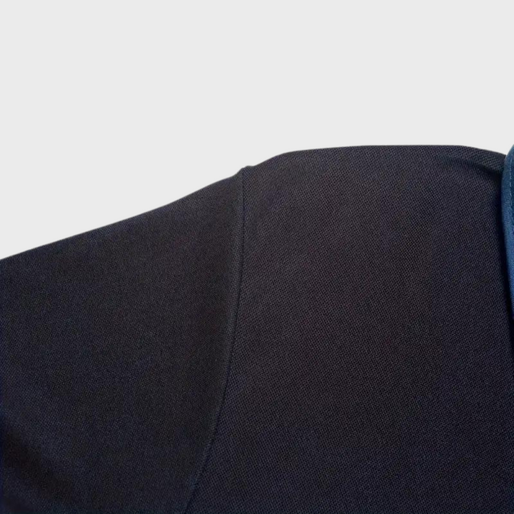 Polo da uomo chic in stile casual - comfort ed eleganza per la vita di tutti i giorni