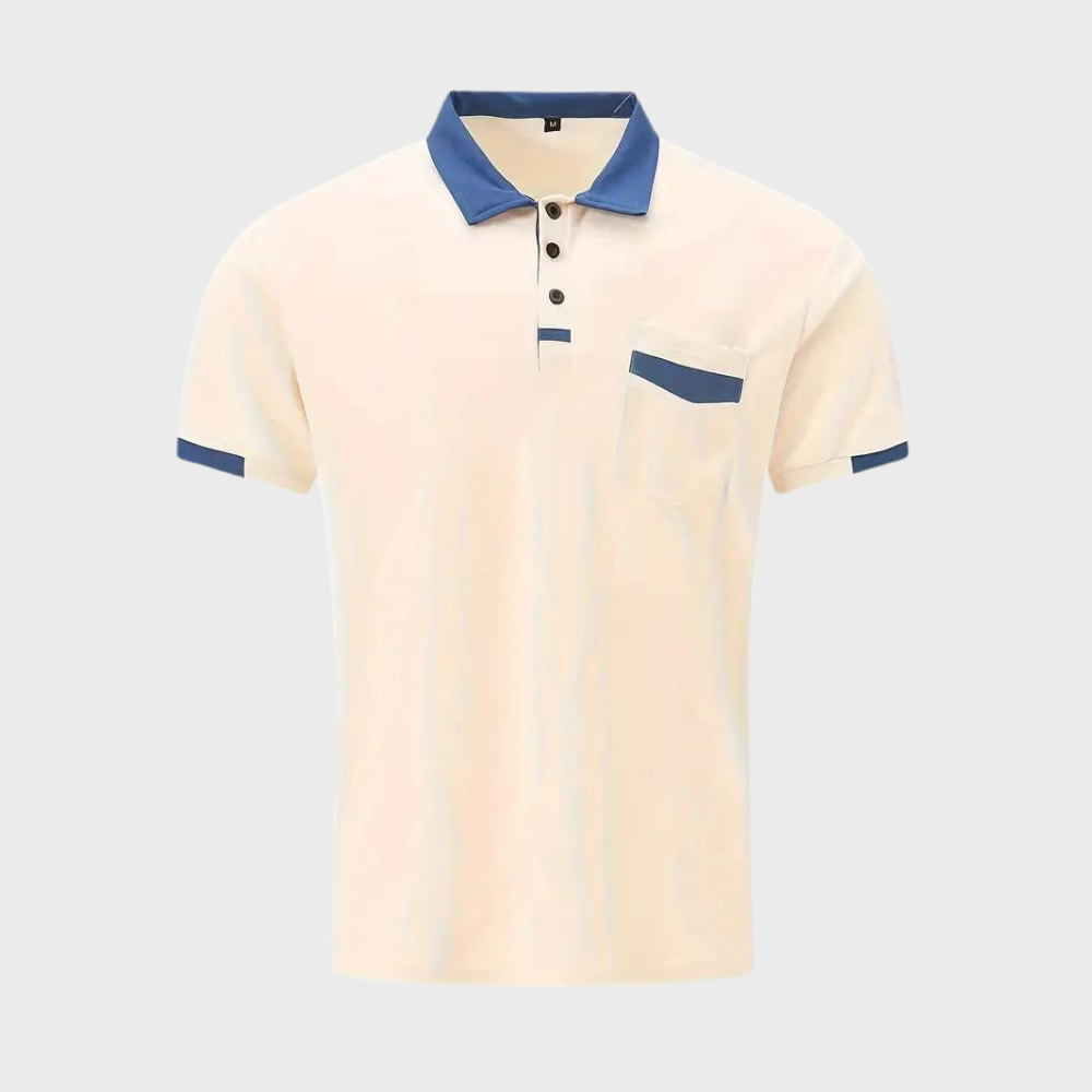 Polo da uomo chic in stile casual - comfort ed eleganza per la vita di tutti i giorni