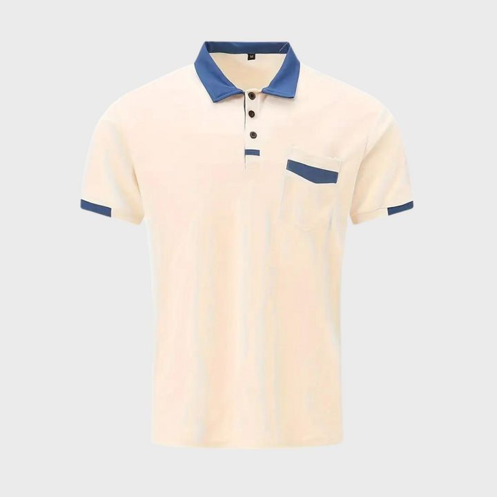 Polo da uomo chic in stile casual - comfort ed eleganza per la vita di tutti i giorni