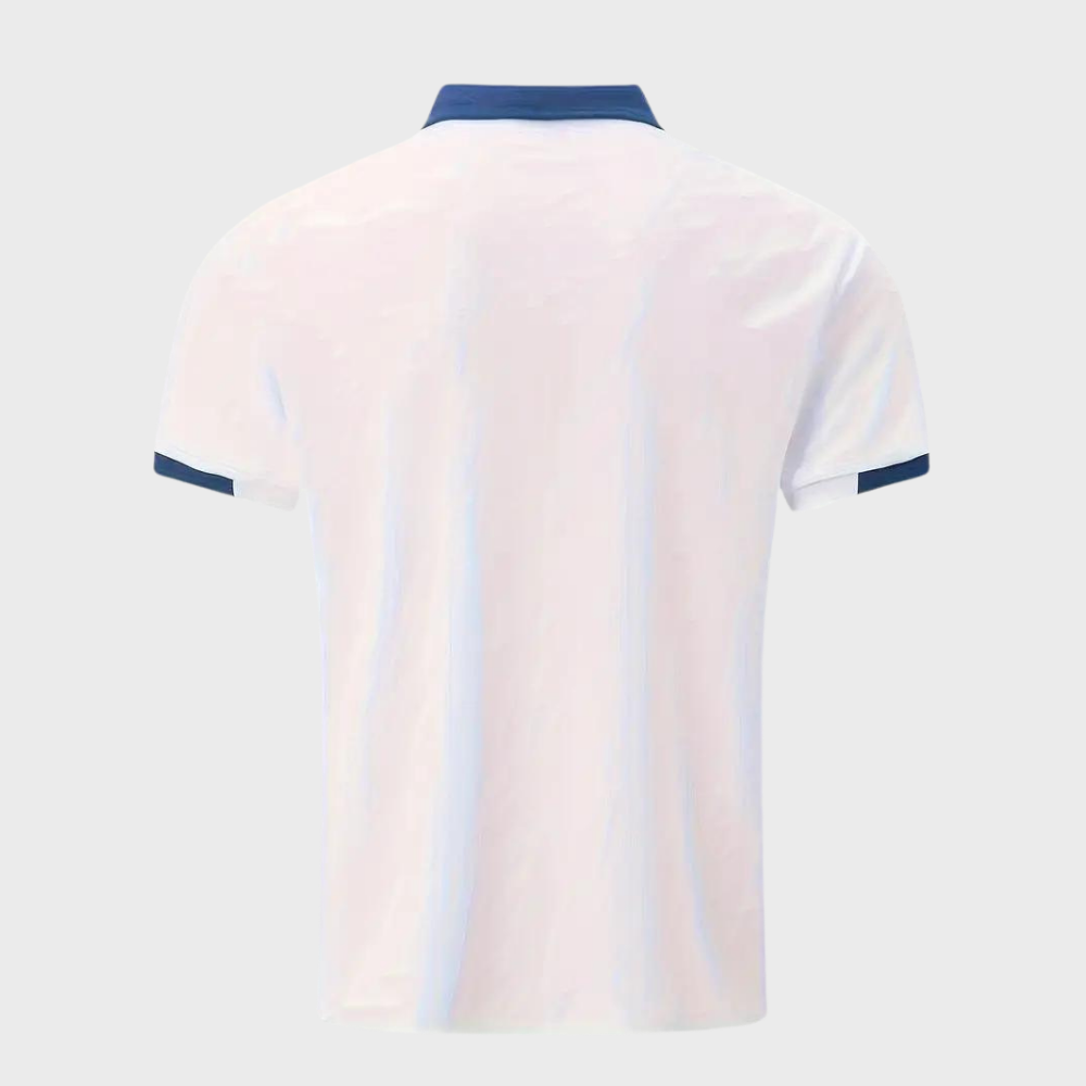 Polo da uomo chic in stile casual - comfort ed eleganza per la vita di tutti i giorni