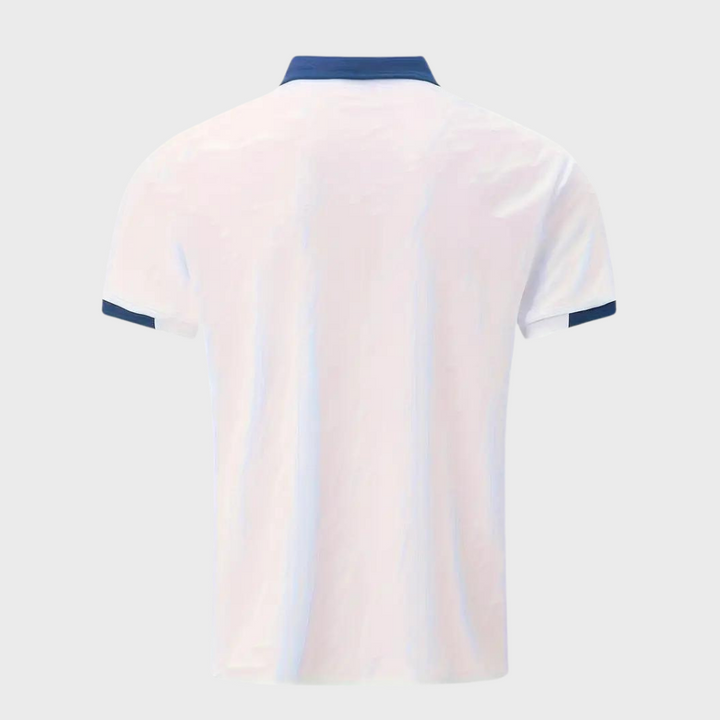 Polo da uomo chic in stile casual - comfort ed eleganza per la vita di tutti i giorni