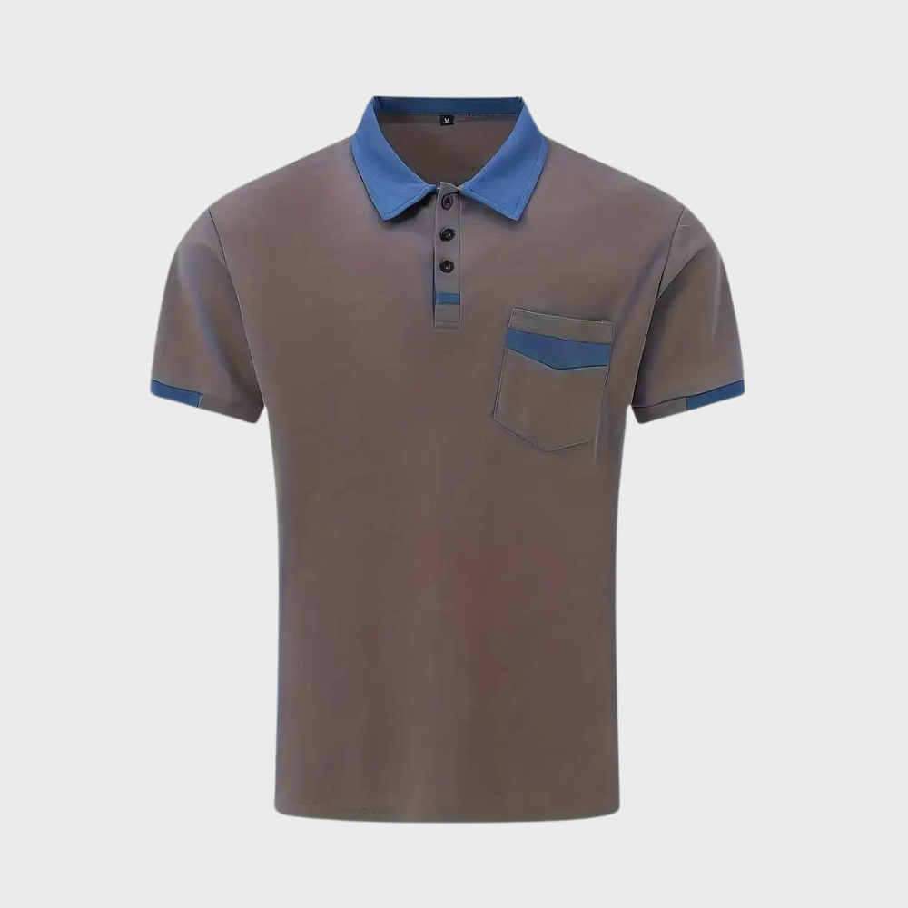 Polo da uomo chic in stile casual - comfort ed eleganza per la vita di tutti i giorni