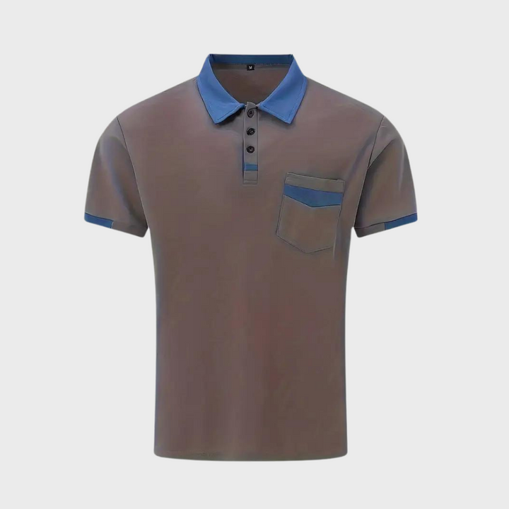 Polo da uomo chic in stile casual - comfort ed eleganza per la vita di tutti i giorni