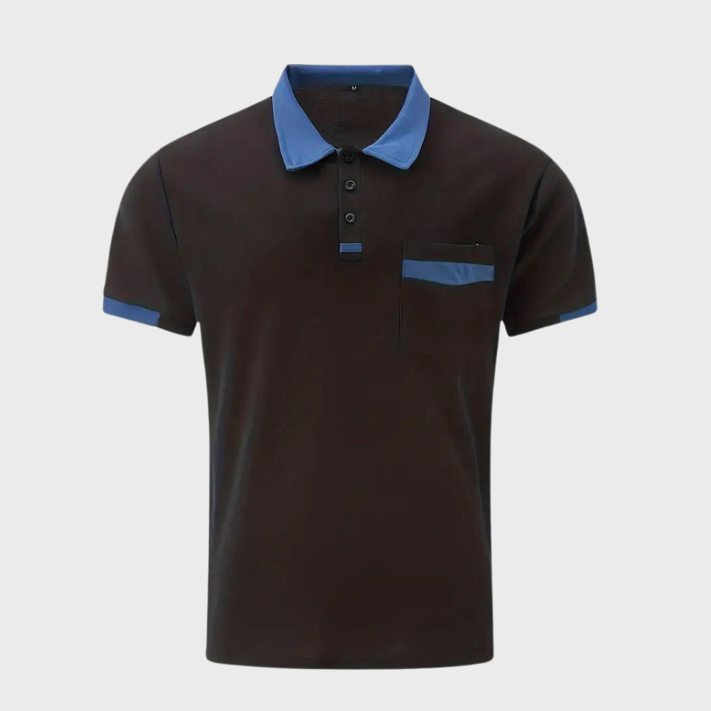 Polo da uomo chic in stile casual - comfort ed eleganza per la vita di tutti i giorni