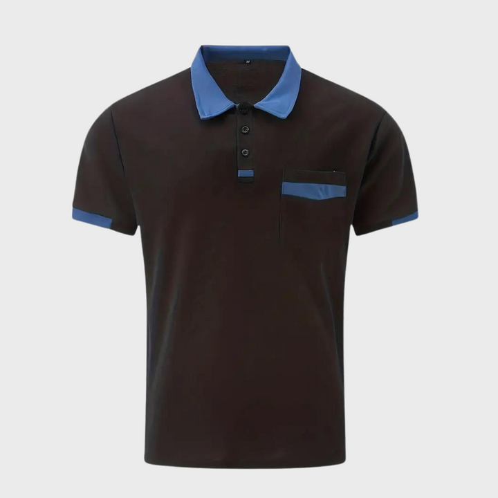Polo da uomo chic in stile casual - comfort ed eleganza per la vita di tutti i giorni