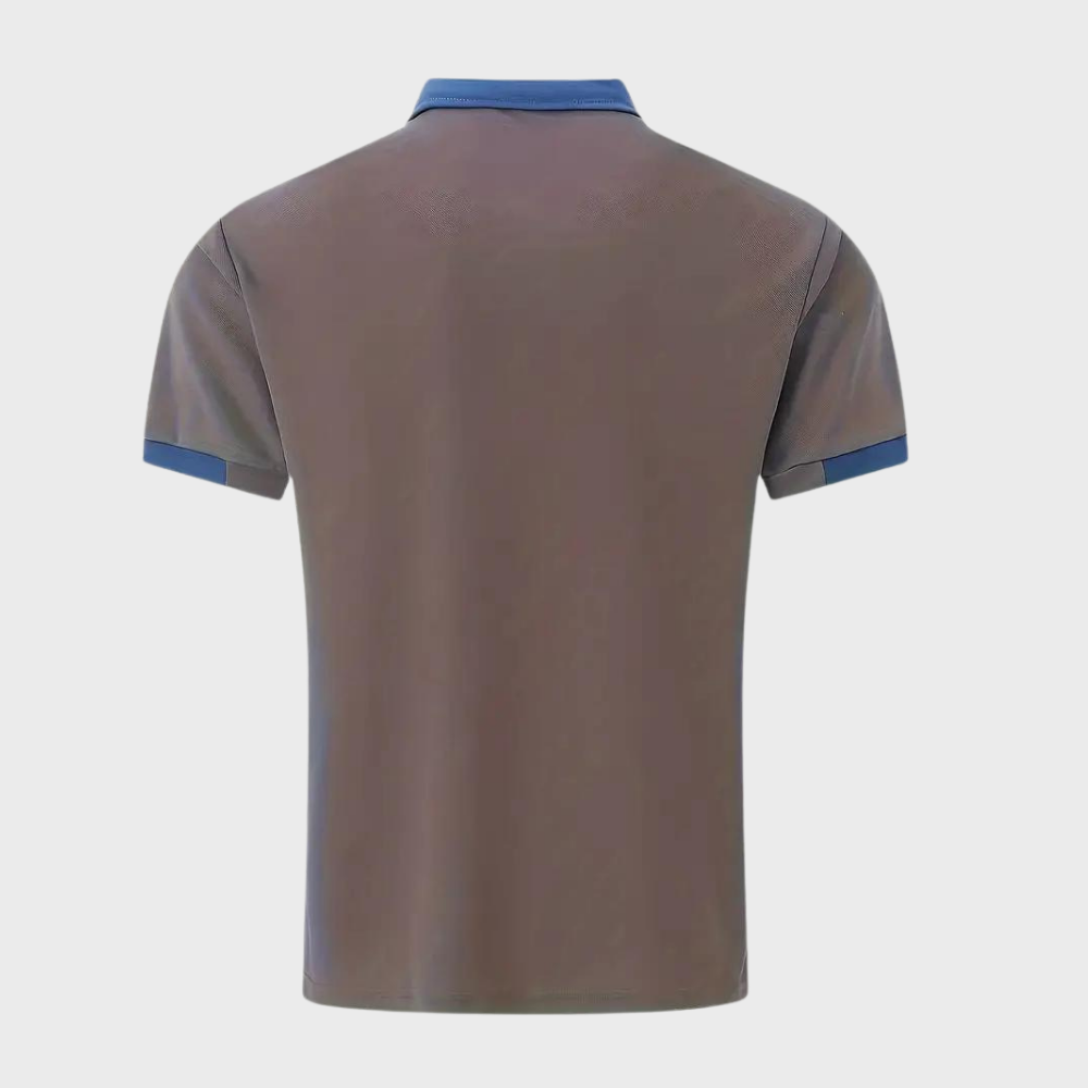 Polo da uomo chic in stile casual - comfort ed eleganza per la vita di tutti i giorni