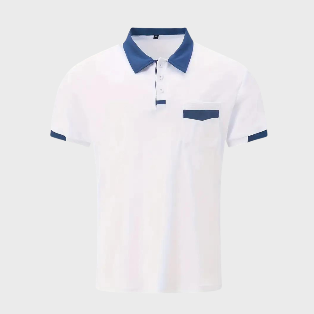 Polo da uomo chic in stile casual - comfort ed eleganza per la vita di tutti i giorni