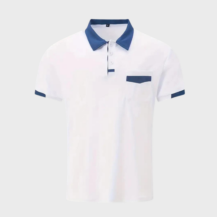 Polo da uomo chic in stile casual - comfort ed eleganza per la vita di tutti i giorni