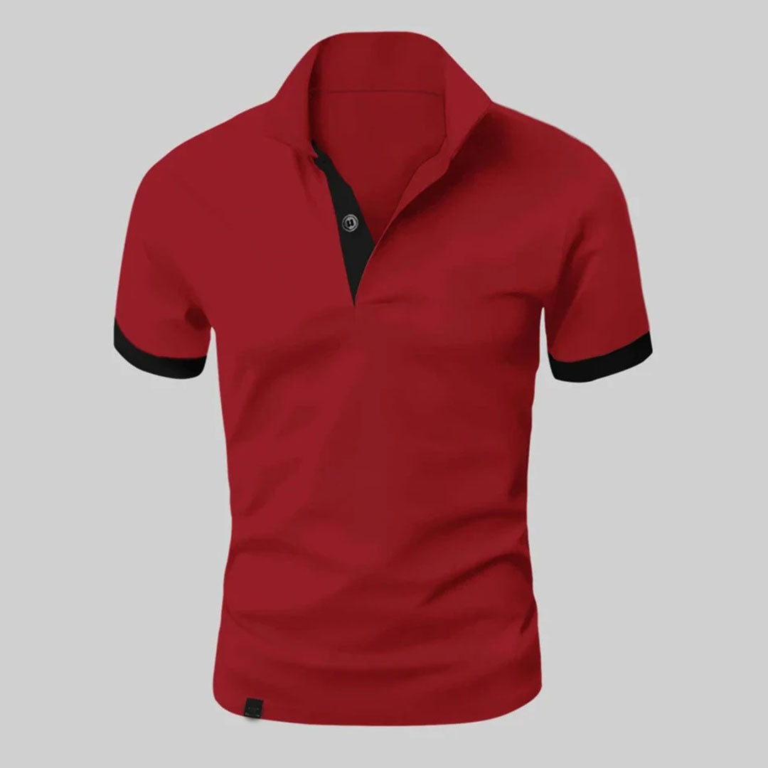 Rinfrescate il vostro stile con la polo chic di JAXX per un look unico.