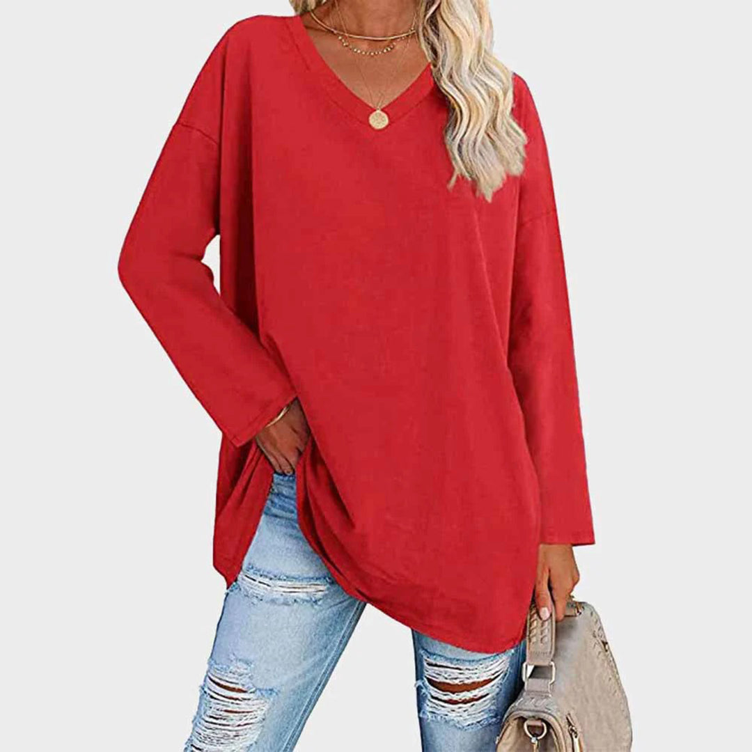 Aiah - Una blusa a maniche lunghe elegante e raffinata, perfetta per ogni occasione e per esaltare il vostro stile unico.
