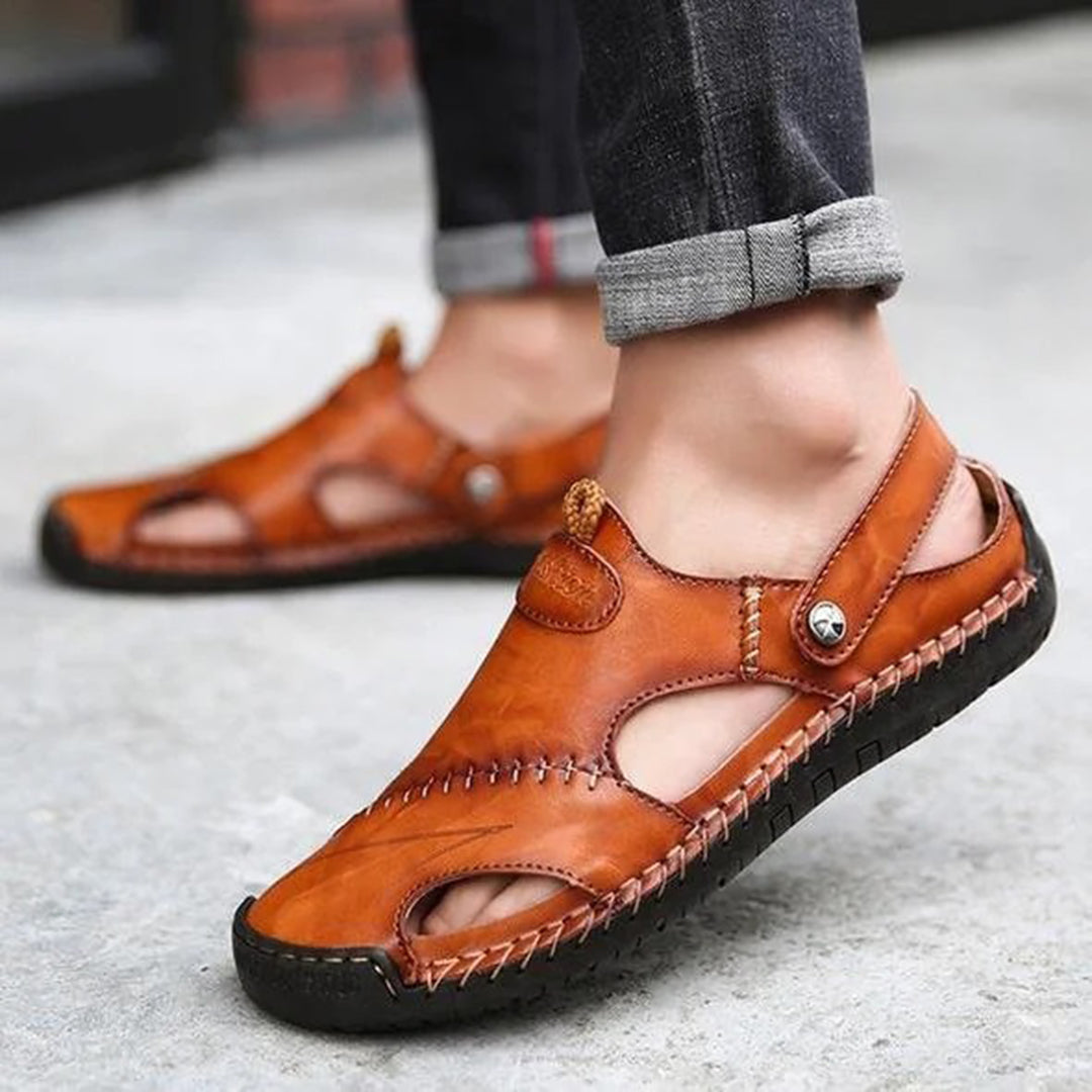 Sandali da uomo alla moda con stampa unica - Modello ADDY