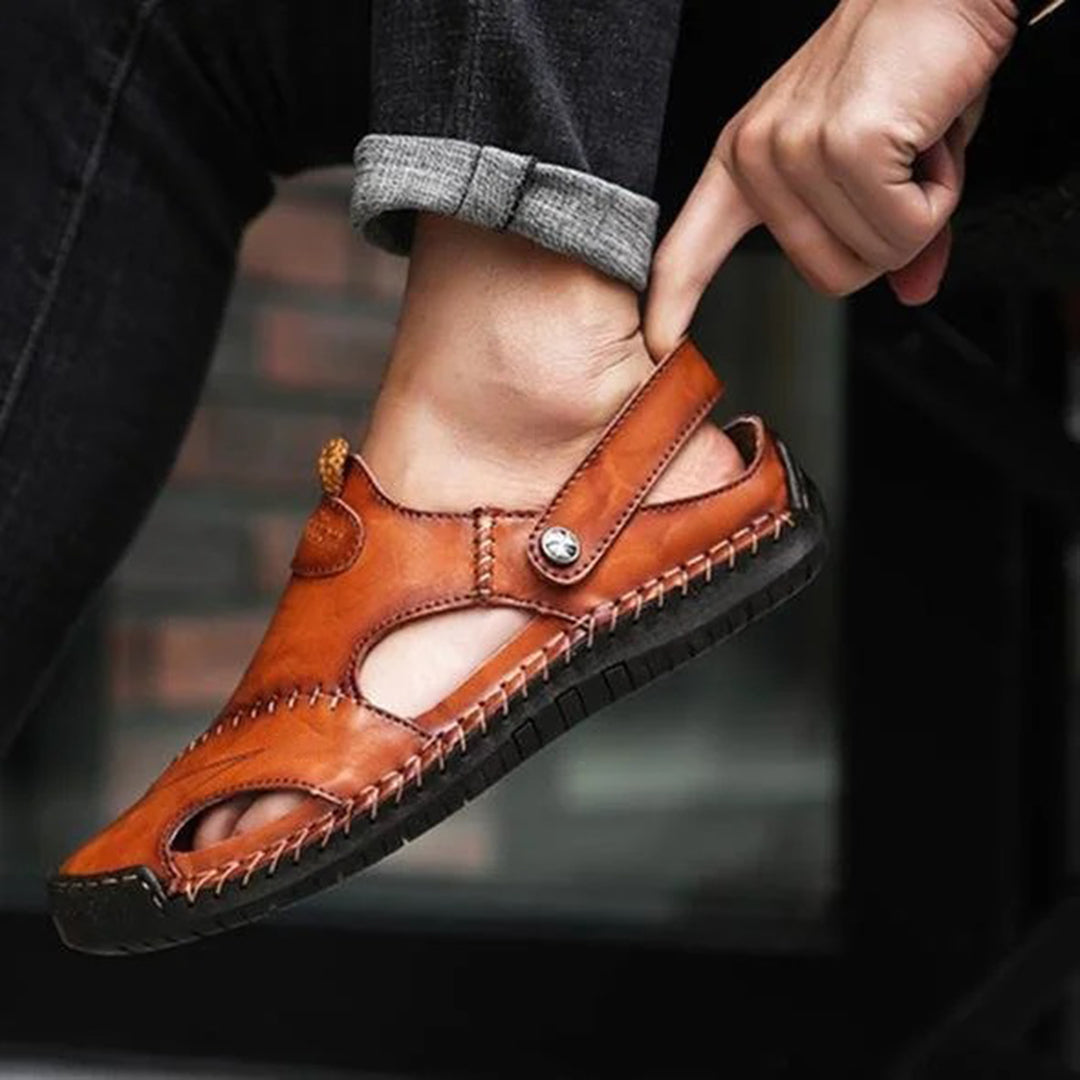 Sandali da uomo alla moda con stampa unica - Modello ADDY