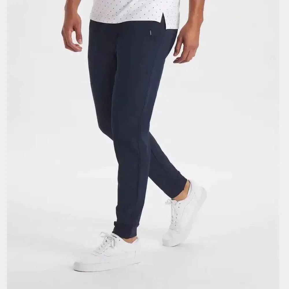 Luca - Pantaloni cross slim fit da uomo con stile e comfort per l'uso quotidiano