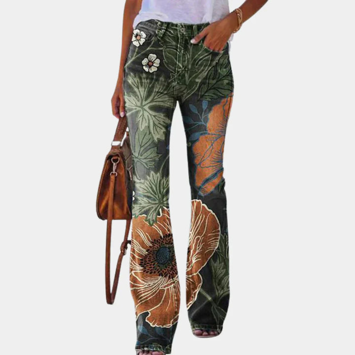 Pantaloni da donna LIV Flare - vestibilità regolare elegante e confortevole per donne alla moda