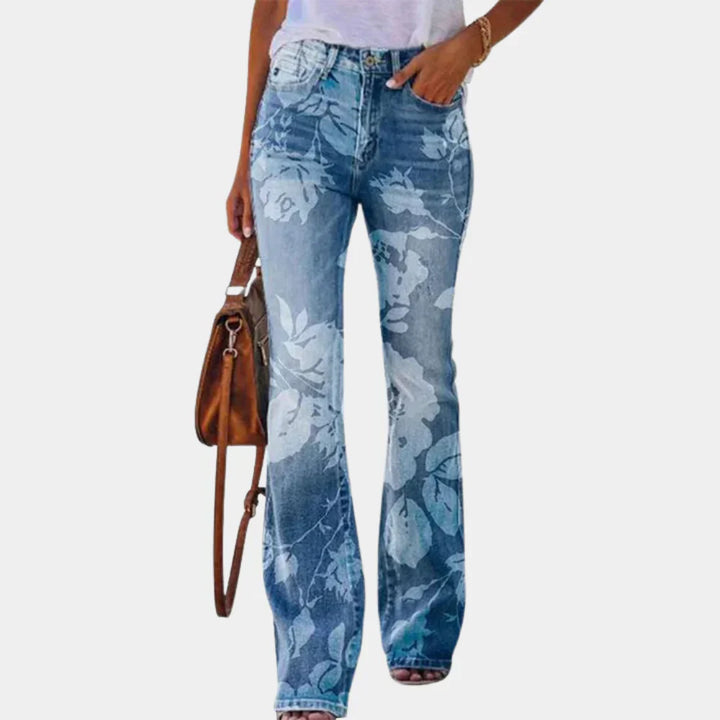 Pantaloni da donna LIV Flare - vestibilità regolare elegante e confortevole per donne alla moda