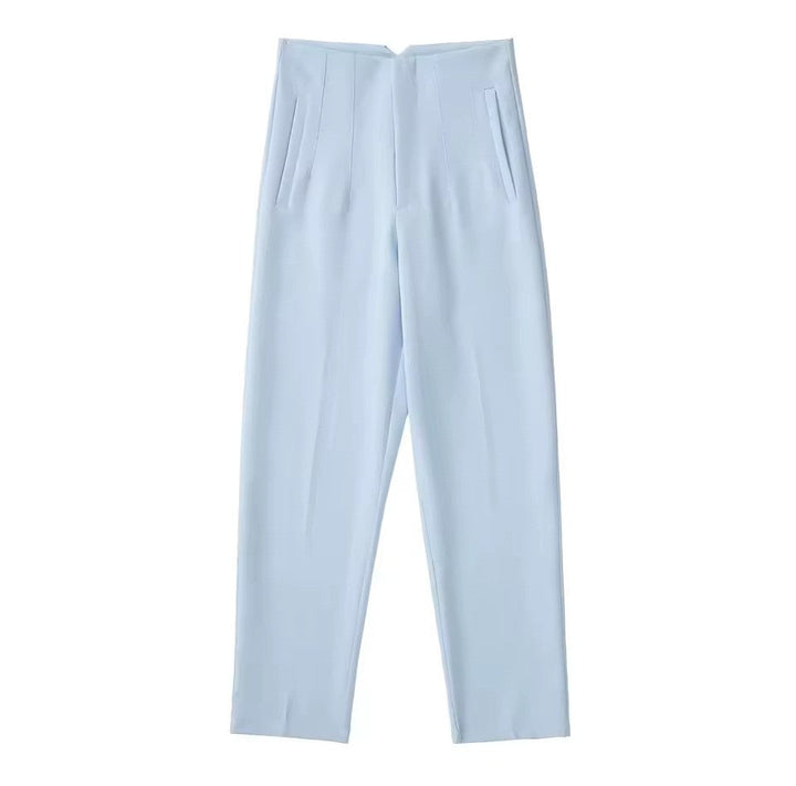 Eva - Comodi pantaloni da donna senza pieghe per uno stile elegante e casual