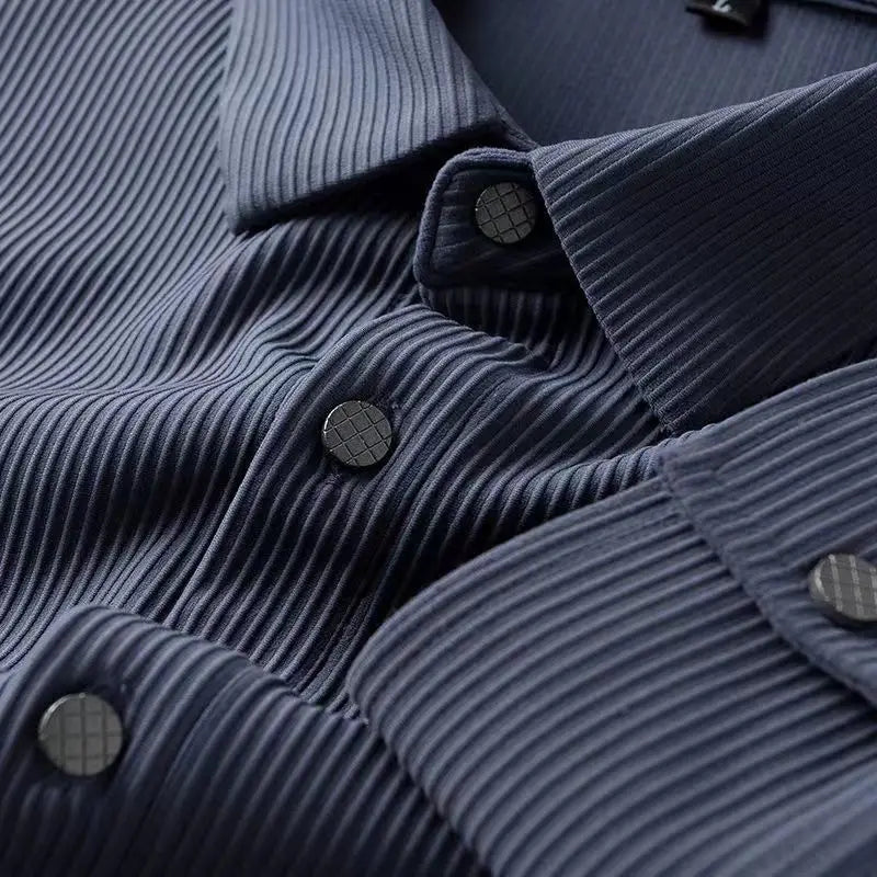 Elegante gilet da uomo - Taglio slim, realizzato in misto cotone ed elastan - Stile classico per l'ufficio