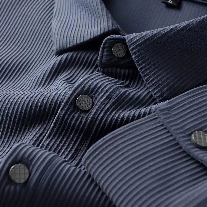 Elegante gilet da uomo - Taglio slim, realizzato in misto cotone ed elastan - Stile classico per l'ufficio