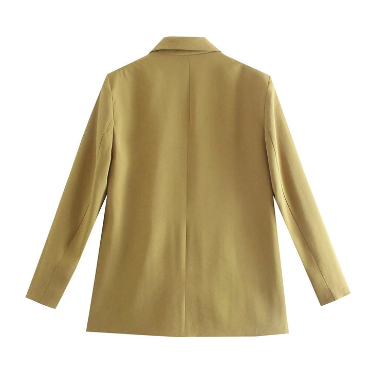 PowerChic - Blazer doppiopetto da donna elegante e alla moda per uno stile eccezionale