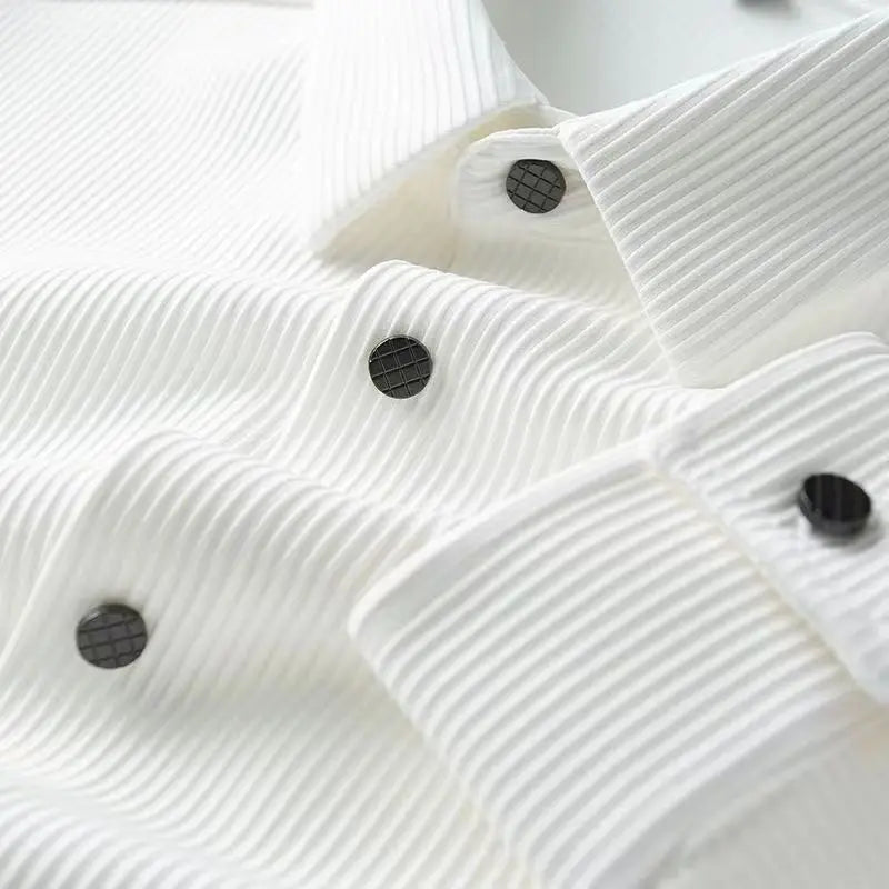 Elegante gilet da uomo - Taglio slim, realizzato in misto cotone ed elastan - Stile classico per l'ufficio
